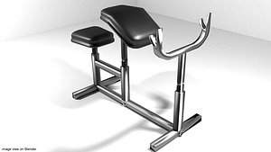 exercise armcurl 3ds