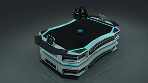 3D Sci Fi Table