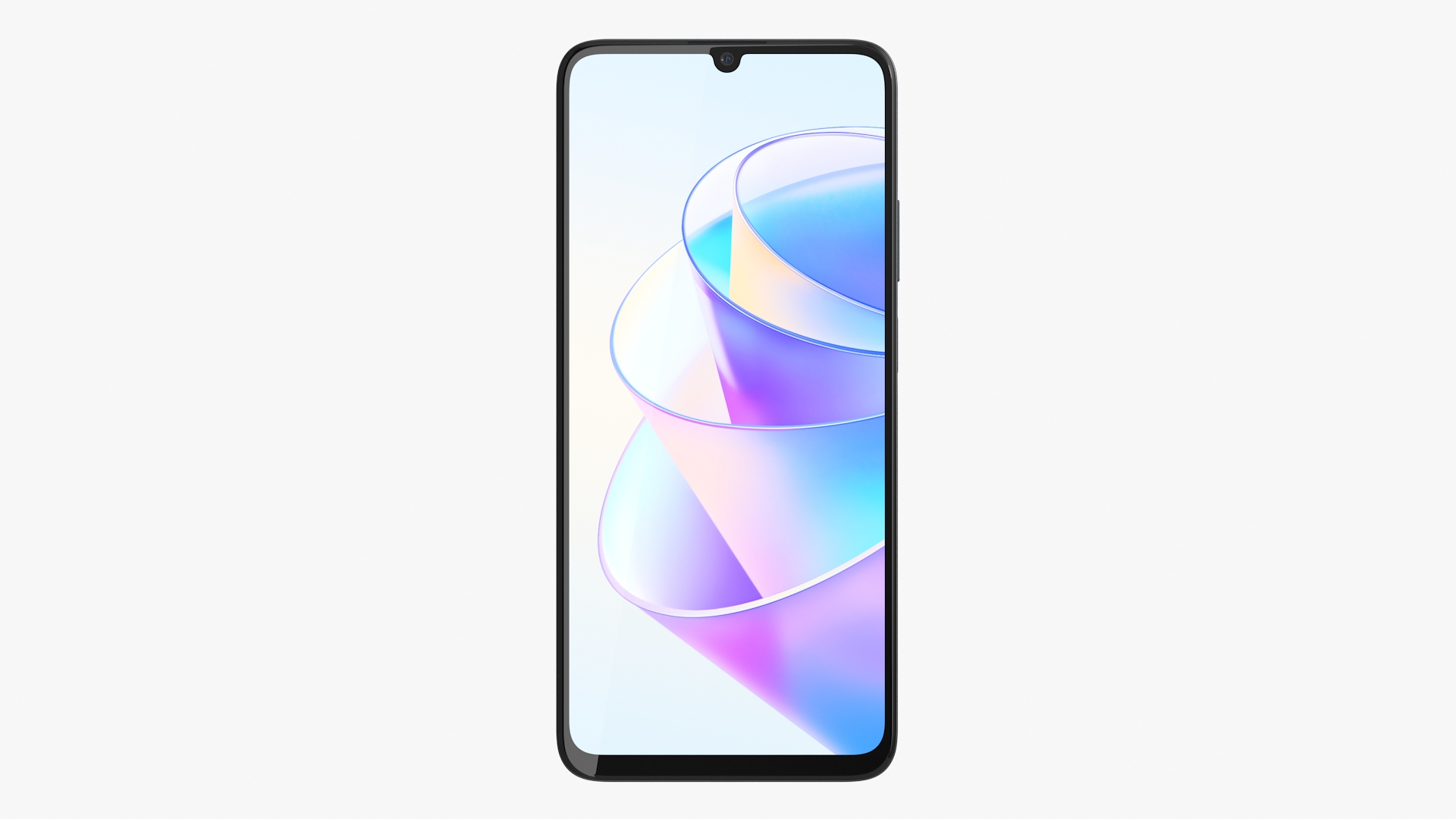 3D Honor X7a Black - TurboSquid 2143857