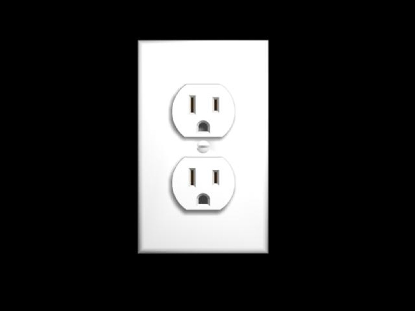 Electrical Receptacles Wallplates 3ds