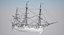 3D great ship model