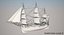 3D great ship model