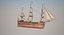 3D great ship model