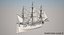 3D great ship model