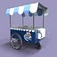 peddler ice 3d model