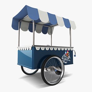 Ice Cream Cart