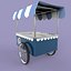 peddler ice 3d model