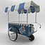 peddler ice 3d model