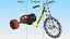 Razor DXT Drift Trike Yellow Rigged