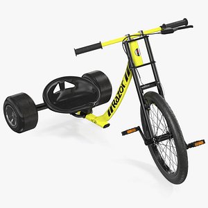 Velo top drift trike
