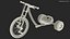 Razor DXT Drift Trike Yellow Rigged