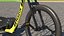 Razor DXT Drift Trike Yellow Rigged