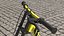 Razor DXT Drift Trike Yellow Rigged