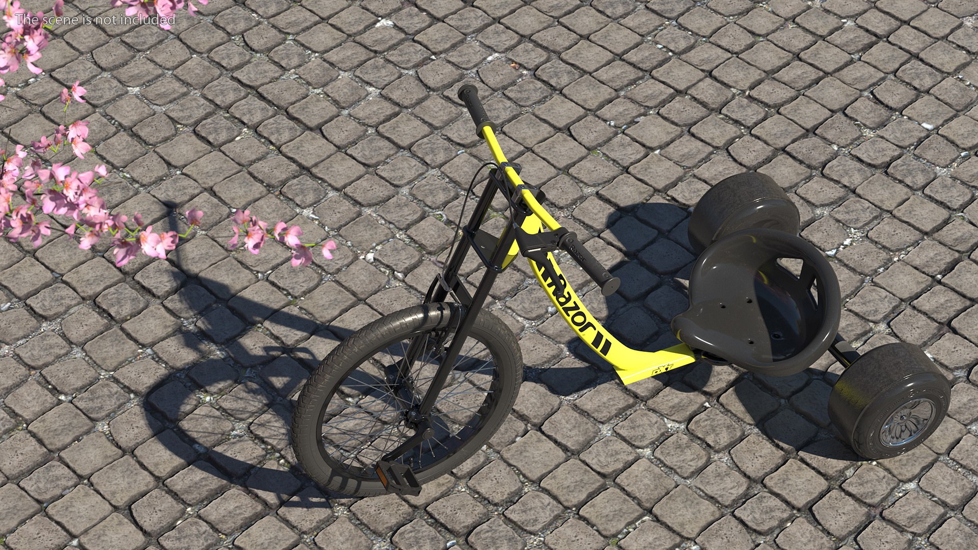 3D Razor DXT Drift Trike Yellow Rigged model https://p.turbosquid.com/ts-thumb/ns/4P6XpC/Sz/razordxtdrifttrikeyellowriggedc4dmodel004/jpg/1619785191/1920x1080/fit_q87/8fe26d4b6b7fd8fe44afe00e97ff5b92e190da43/razordxtdrifttrikeyellowriggedc4dmodel004.jpg
