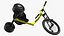 Razor DXT Drift Trike Yellow Rigged