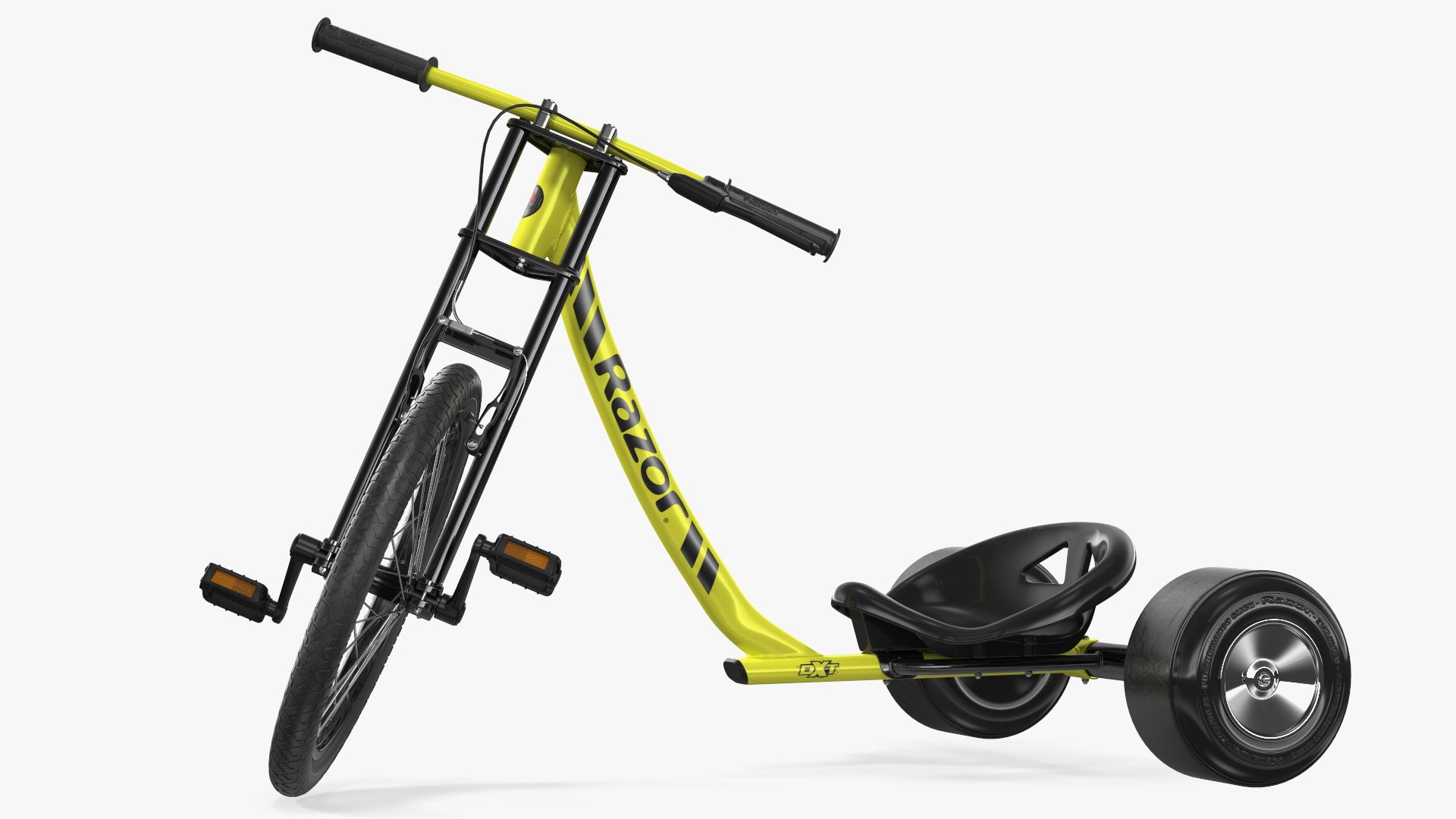 3D Razor DXT Drift Trike Yellow Rigged model https://p.turbosquid.com/ts-thumb/ns/4P6XpC/Yw/razordxtdrifttrikeyellowriggedc4dmodel009/jpg/1619785227/1920x1080/fit_q87/2ccc347282036851df4bd29cfe66cda7ea285ccf/razordxtdrifttrikeyellowriggedc4dmodel009.jpg