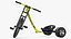 Razor DXT Drift Trike Yellow Rigged