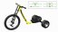 Razor DXT Drift Trike Yellow Rigged