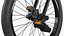 Razor DXT Drift Trike Yellow Rigged