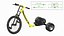Razor DXT Drift Trike Yellow Rigged