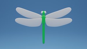 Cartoon Cute Dragonfly Toy