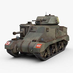 3D M3 Grant Tank