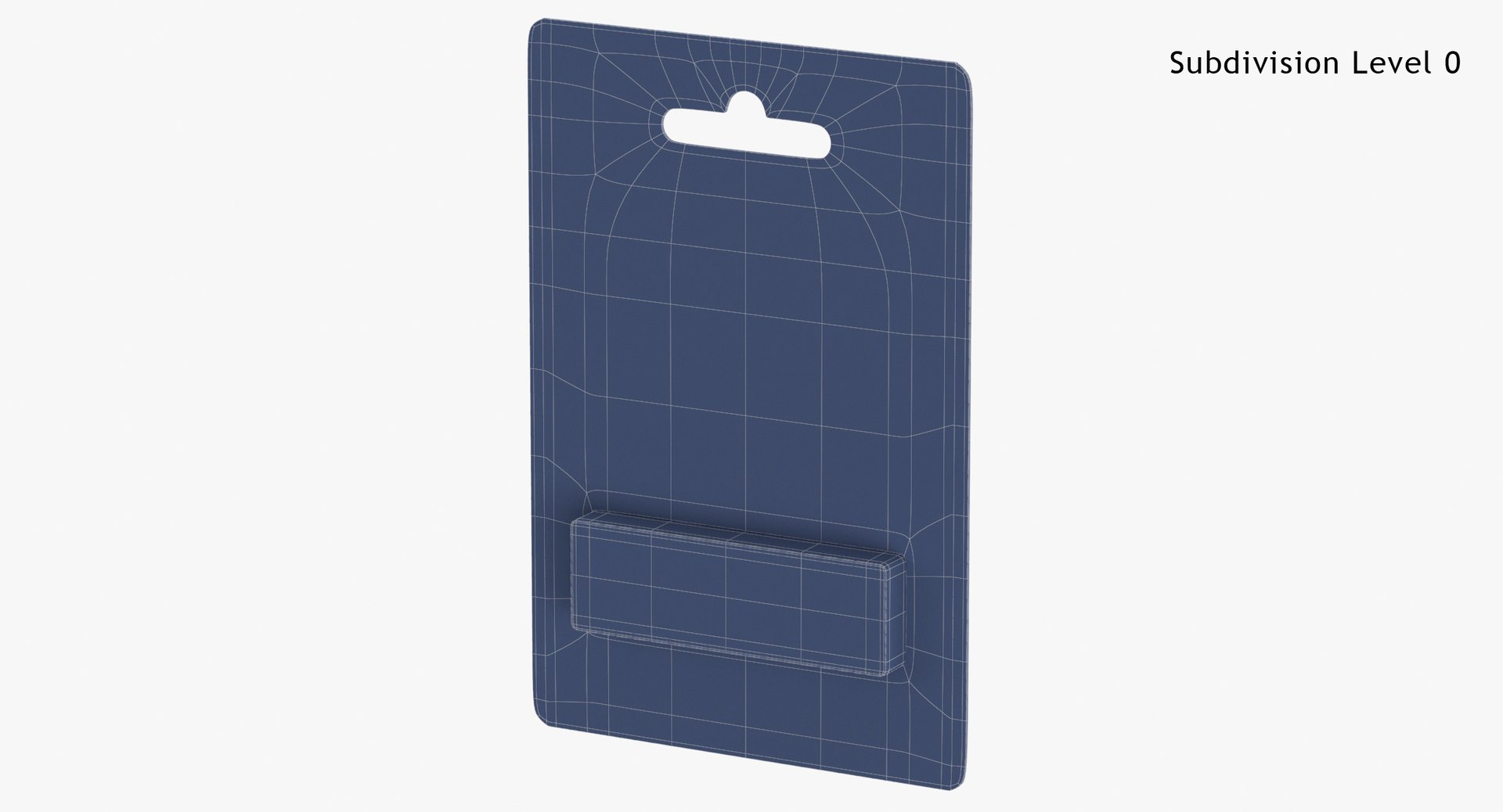 3D USB Stick Package Type 02 Box Blank and Generic Lebel - TurboSquid ...