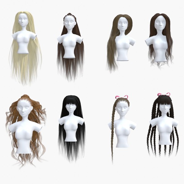 Female Hair Collection