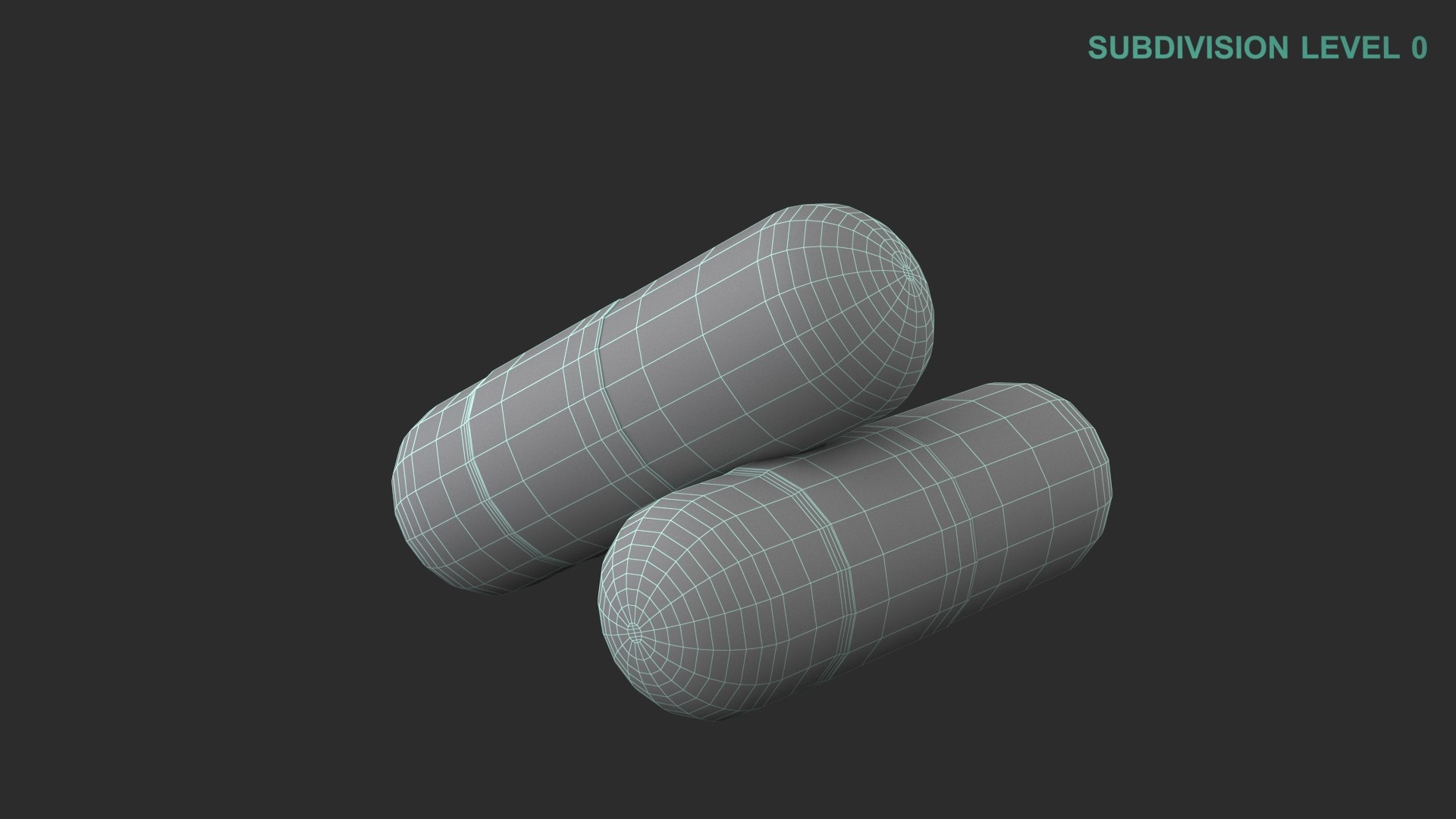 Pill 3D model https://p.turbosquid.com/ts-thumb/ns/9tiRP3/Si/wireframe0009/jpg/1699782322/1920x1080/fit_q87/e901db7783db55de50d7fc078cb5d26cd4c5e6da/wireframe0009.jpg