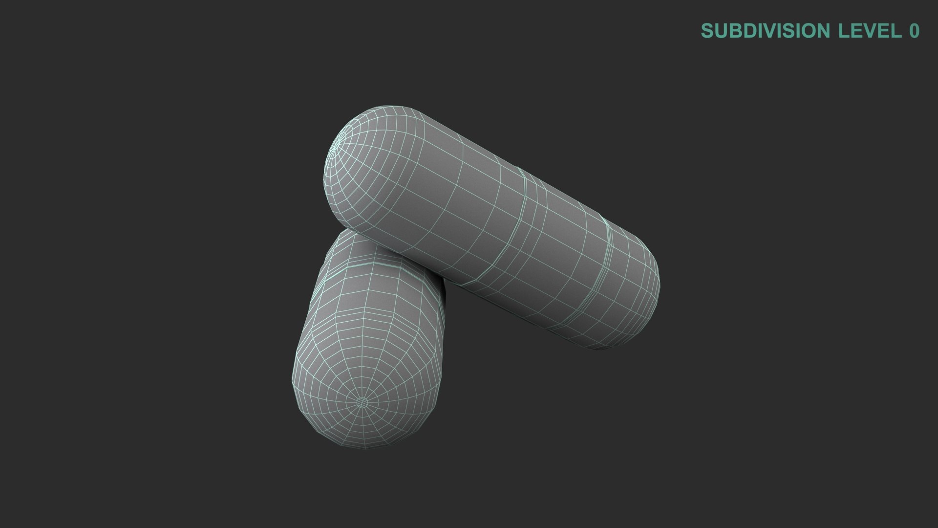Pill 3D model https://p.turbosquid.com/ts-thumb/ns/9tiRP3/fo/wireframe0008/jpg/1699782322/1920x1080/fit_q87/30945dbf509cb780daef6aa20bcfc2e03968388f/wireframe0008.jpg