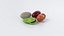 Cartoon Whole Vegetables Collection