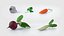 Cartoon Whole Vegetables Collection