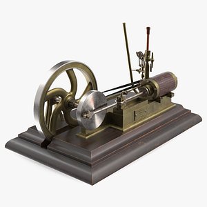 Miniature Steam Engine Brass Flywheel