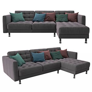 3D Sofa Landskrona Ikea model