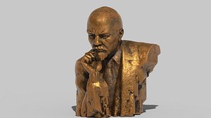 Vladimir Lenin statue