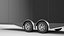 Camioneta Remolque de transporte de automóviles genérico 03