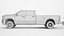 Camioneta Remolque de transporte de automóviles genérico 03