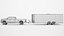 Camioneta Remolque de transporte de automóviles genérico 03
