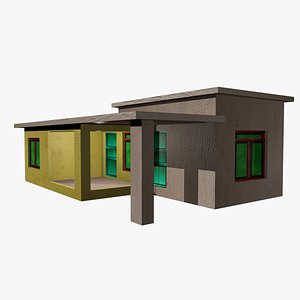 house residential 3D model
