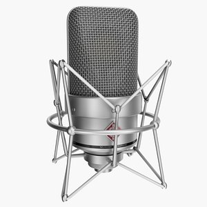 max neumann tlm 49 rigged