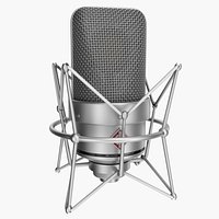 Neumann TLM 49 (Rigged)