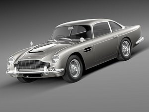 Aston Martin DB5 1963 hi-detail