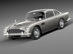 Aston Martin DB5 1963 hi-detail
