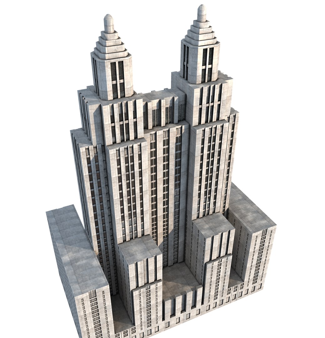 Monumental Building 3D Model - TurboSquid 1822161