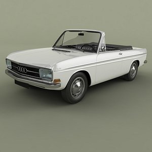 3D 1968 audi super 90