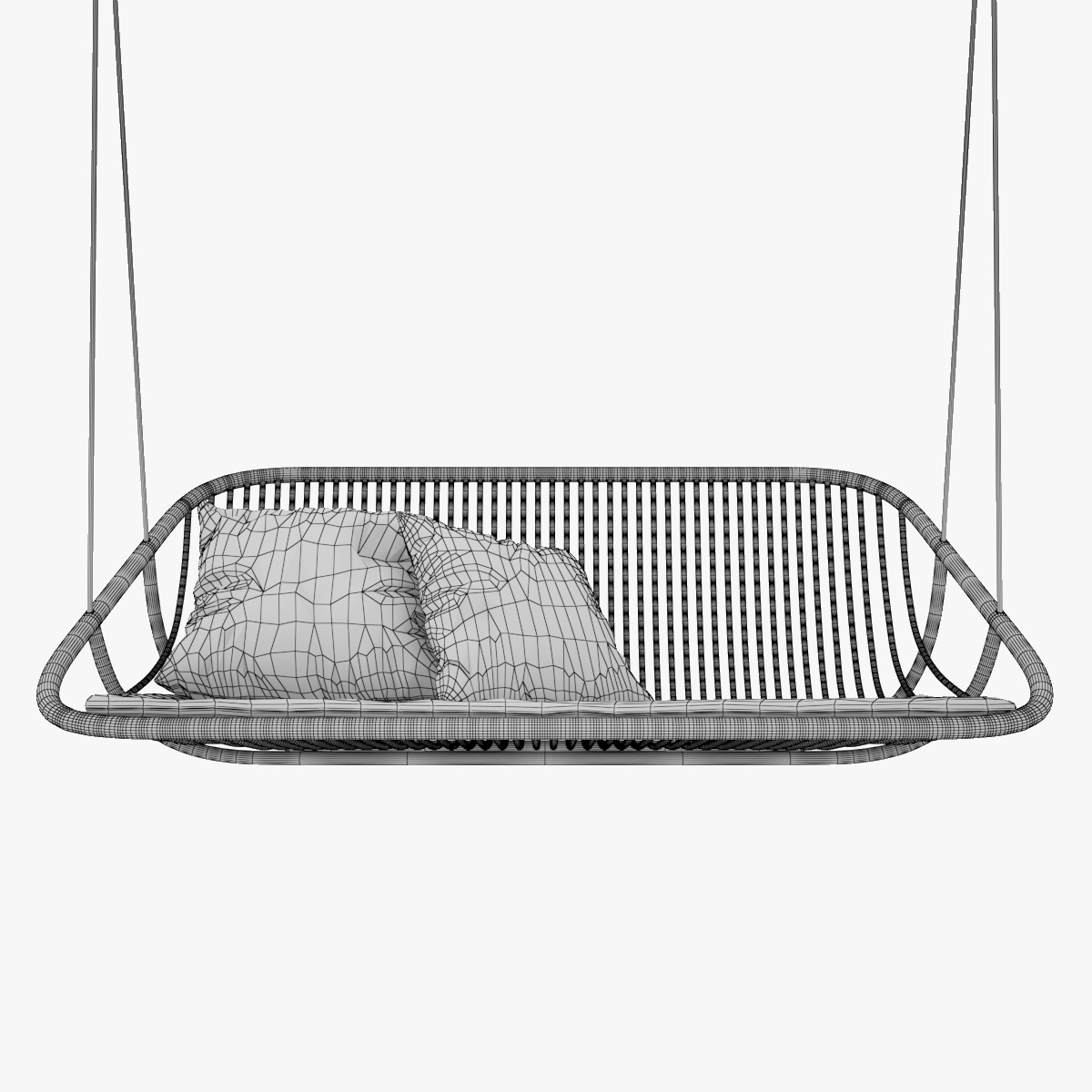 paola lenti swing hanging 3d model