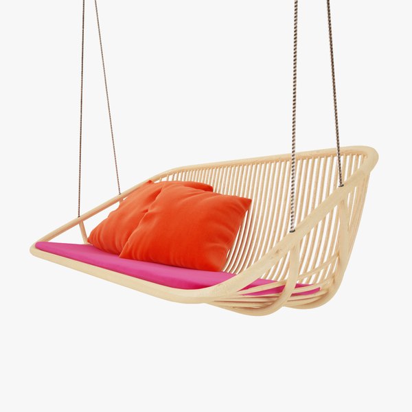 paola lenti swing hanging 3d model