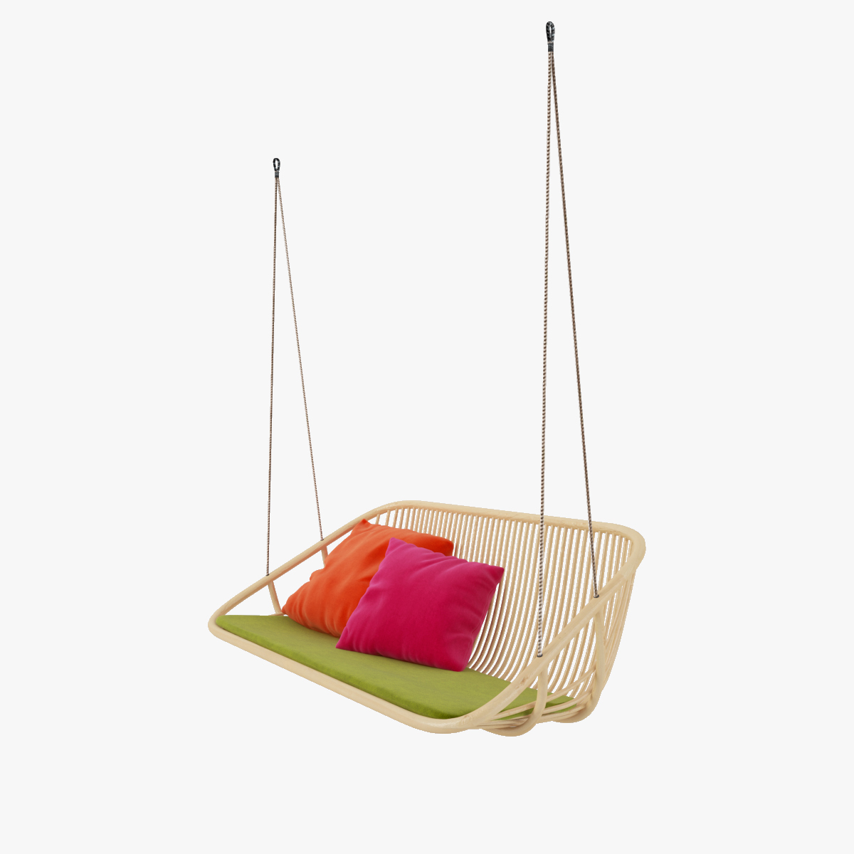 paola lenti swing hanging 3d model