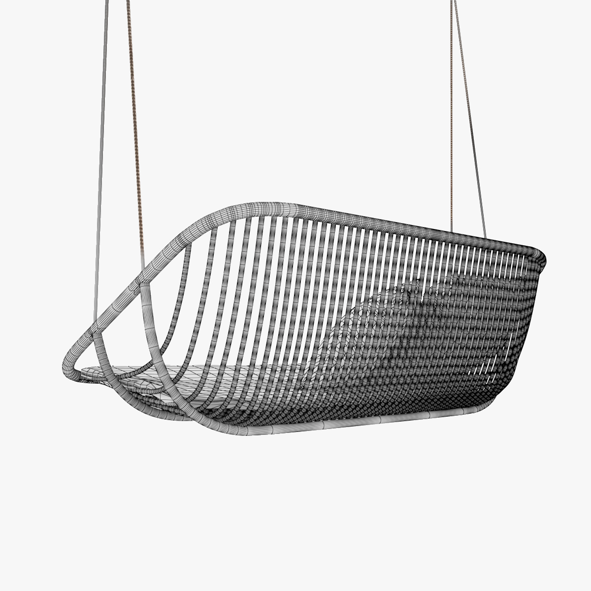 paola lenti swing hanging 3d model