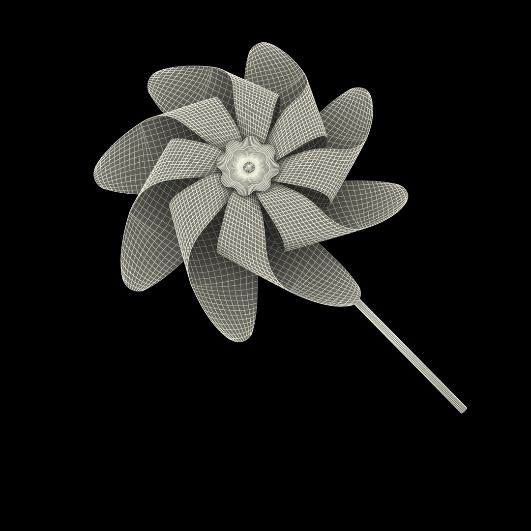 3dsmax Pinwheel